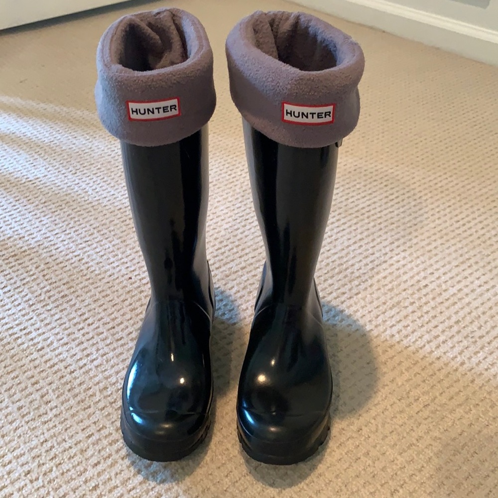 Hunter Boots Waterproof with Thermal Socks